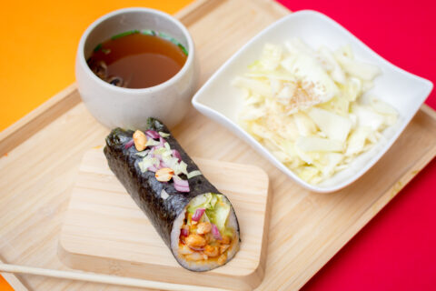 MAKI XXL + SALADE + SOUPE